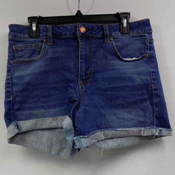 American Eagle Outfitters Pants - American Eagle Outfitters Next Level Stretched Denim Shorts Size 14
